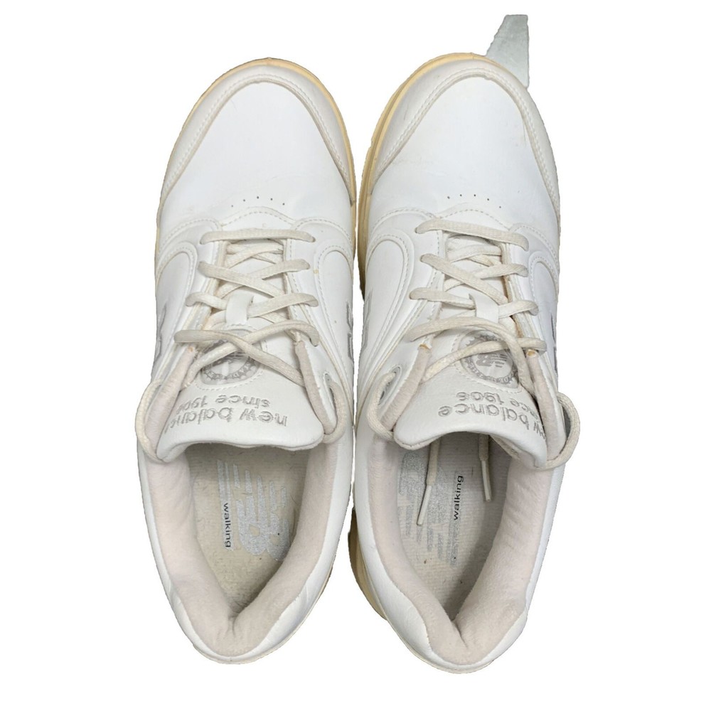 New Balance 812 Sneakers Shoes Womens 9B Walking Active Stability White Leather